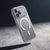 Crong Matte Magnetic MagSafe Hülle für iPhone 18 Pro Max / 17 Pro Max, Weiß