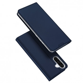 Dux Ducis Skin Pro Wallet-Hülle für Samsung Galaxy A36 5G / A56 5G, Blau