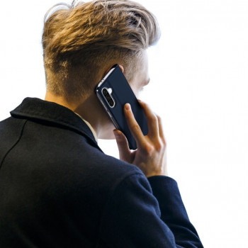 Dux Ducis Skin Pro Wallet-Hülle für Samsung Galaxy A36 5G / A56 5G, Blau