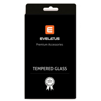 Evelatus Anti-Blue 2.5D Full Cover antistatischer Displayschutz aus gehärtetem Glas mit Blaulichtfilter für Apple iPhone X/XS/11 Pro (Japan Glue)