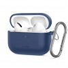 Tech-Protect Silicone Hook Silikonhülle für Apple AirPods Pro 3, Navyblau