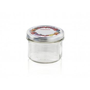 Leifheit Glas mit Schraubverschluss, 235 ml