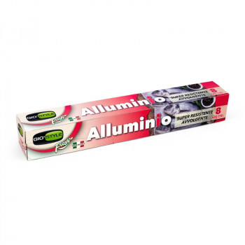 Giostyle Aluminiumfolie 8m / 12µm / Ø3x30cm