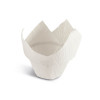 Guardini Papier-Backförmchen für Heißluftfritteuse, 12 Stk., weiß, Ø8,5x8 cm