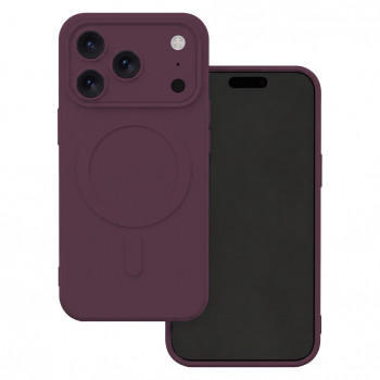 TFO Simple Color Mag Hülle für iPhone 17 Pro Max / iPhone 18 Pro Max 6.9 inch, Dunkelkirsche