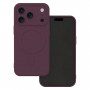 TFO Simple Color Mag Hülle für iPhone 17 Pro Max / iPhone 18 Pro Max 6.9 inch, Dunkelkirsche