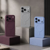 TFO Simple Color Mag Hülle für iPhone 17 Pro Max / iPhone 18 Pro Max 6.9 inch, Dunkelkirsche