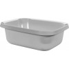 Curver Essentials rechteckige Schüssel 9 l, grau
