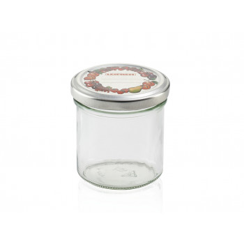 Leifheit Glasbehälter mit Schraubdeckel 167 ml