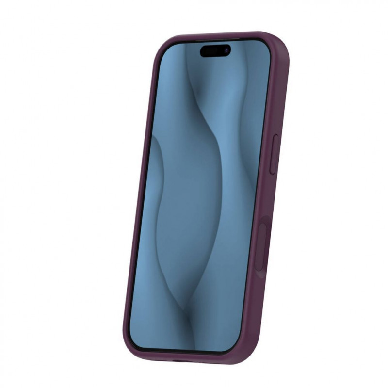 TFO Silicone Thin Mag Hülle für iPhone 17 Pro Max / iPhone 18 Pro Max 6.9 inch, Dunkelkirsche
