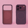 TFO Silicone Thin Mag Hülle für iPhone 17 Pro Max / iPhone 18 Pro Max 6.9 inch, Dunkelkirsche