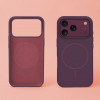 TFO Silicone Thin Mag Hülle für iPhone 17 Pro Max / iPhone 18 Pro Max 6.9 inch, Dunkelkirsche