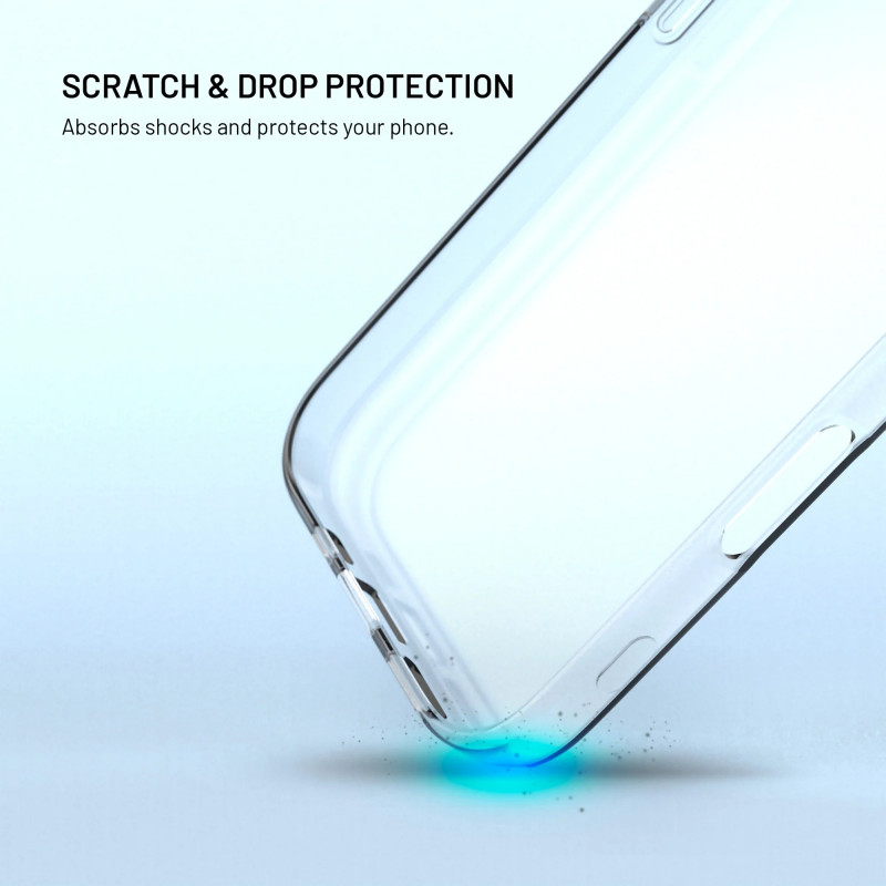 FIXED Story Backcover für Honor Magic 8 Pro 5G, TPU, transparent (FIXTCC-1639-TR)