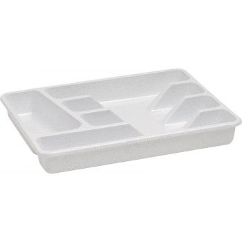 Curver Besteckkasten 33,3 x 26 x 4,5 cm, granit