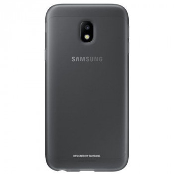 Samsung Galaxy J3 2017 Jelly Cover EF-AJ330TBEGWW Schwarz