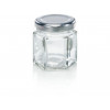LEIFHEIT Sechseckiges Glasgefäß, 47 ml