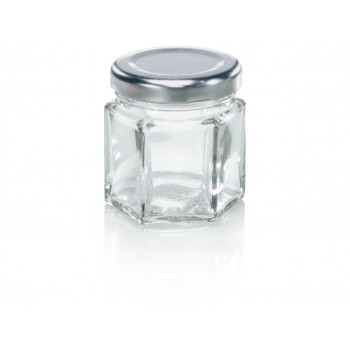 LEIFHEIT Sechseckiges Glasgefäß, 47 ml