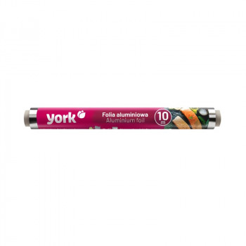 YORK Aluminiumfolie 10 m