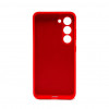 Evelatus Samsung Galaxy S23 Nano Silikon Hülle Soft Touch TPU Rot