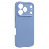 TFO Silikon-Hülle für iPhone 17 Pro Max 6.9 / 18 Pro Max 6.9, himmelblau