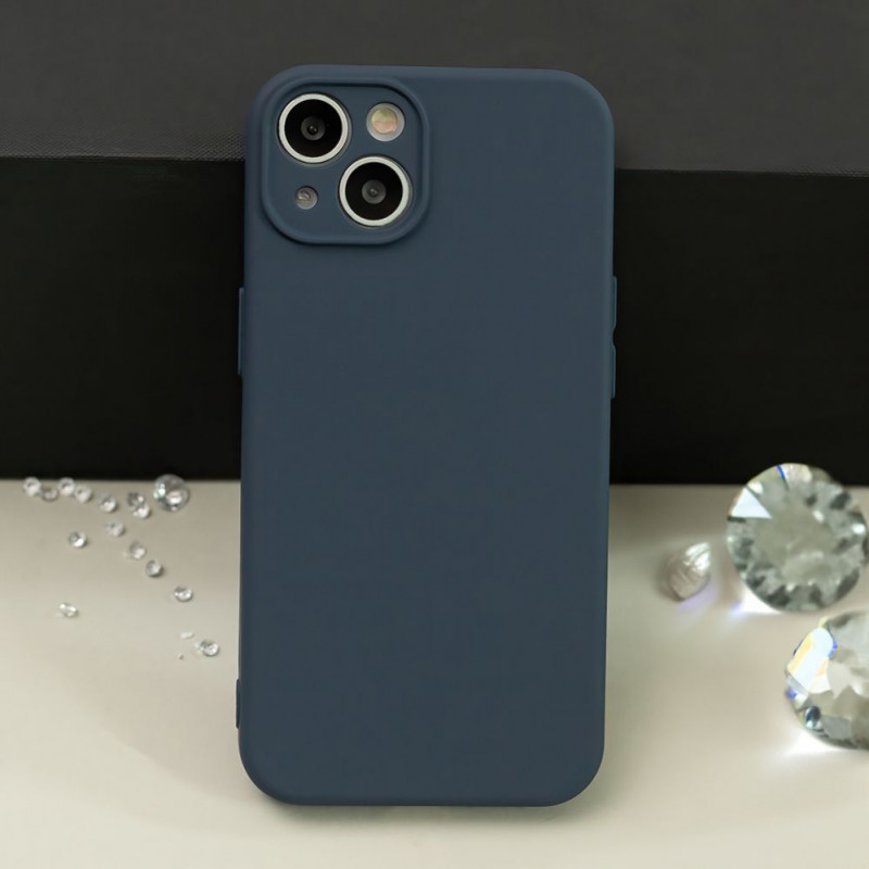 iLike Silicon Box Hülle für iPhone 17 Pro 6,3 / iPhone 18 Pro 6,3 dunkelblau
