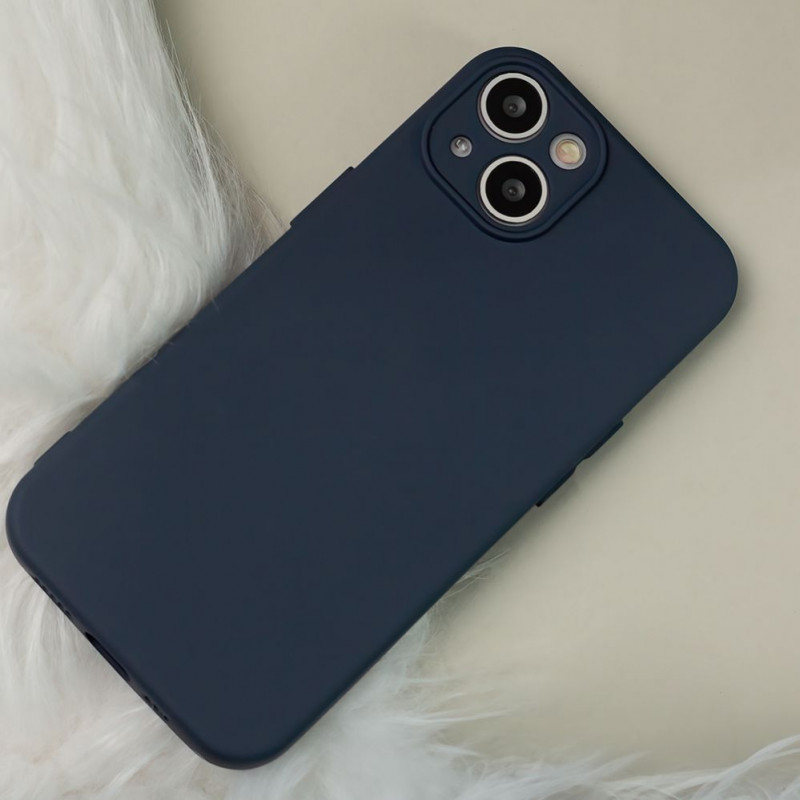 iLike Silicon Box Hülle für iPhone 17 Pro 6,3 / iPhone 18 Pro 6,3 dunkelblau