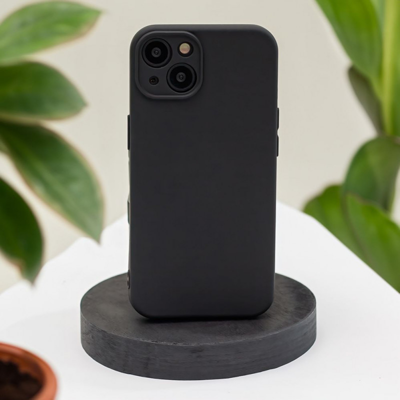 iLike Silicon Box Hülle für iPhone 17 Pro 6,3 / iPhone 18 Pro 6,3 schwarz
