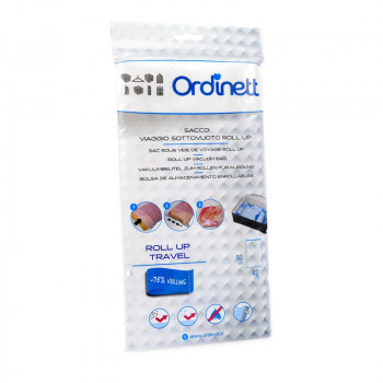 Ordinett Ordispace Roll Up Reise-Vakuumbeutel, 42 x 50 cm