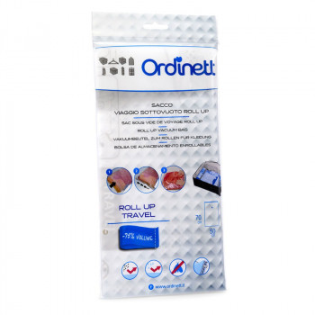 Ordinett Ordispace Roll-Up-Reisevakuumbeutel, 55 x 70 cm