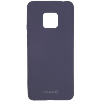 Evelatus Huawei Mate 20 Pro Silikon-Hülle Mitternachtsblau