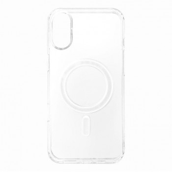 Hurtel Ultra Clear Hülle mit MagSafe für Samsung Galaxy S25 Edge - Transparent
