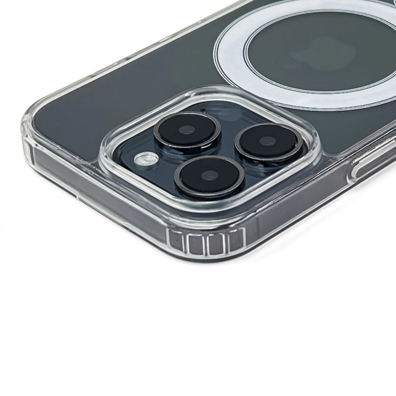 Hurtel Ultra Clear Hülle mit MagSafe für Samsung Galaxy S25 Edge - Transparent