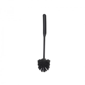 YORK Toilettenbürste MODERN schwarz