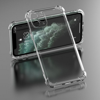 iLike Anti Shock 1,5 mm Hülle für iPhone 17 Pro Max / iPhone 18 Pro Max 6.9 inch, transparent, große Kameraöffnung