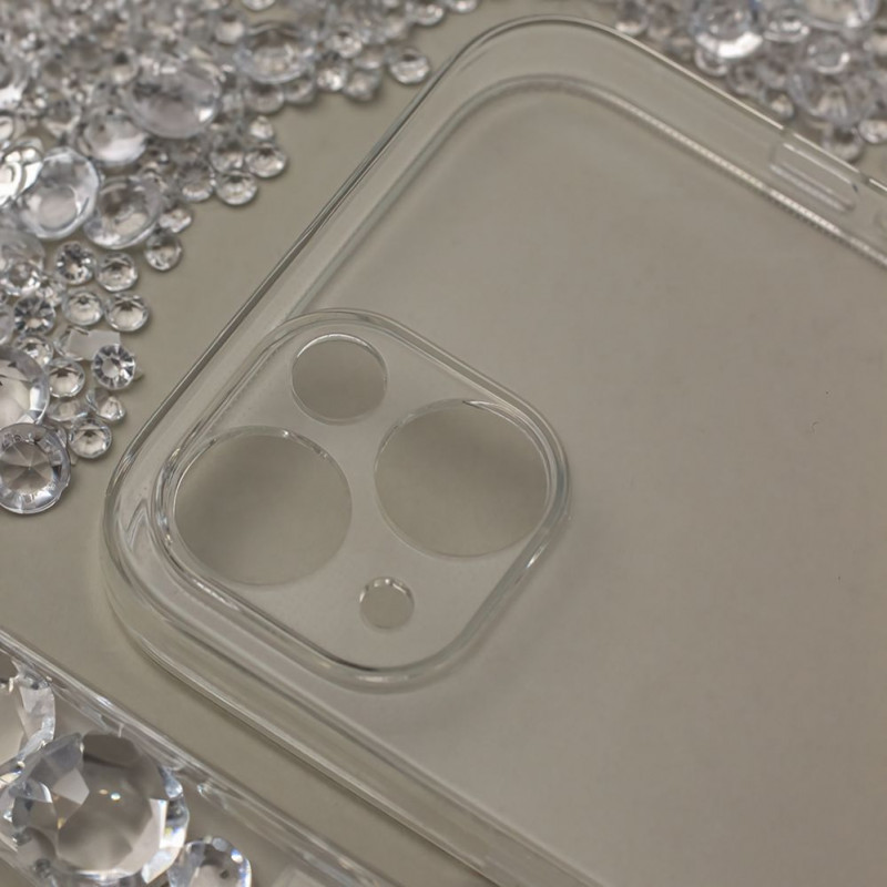 TFO Slim 2 mm Box Hülle für iPhone 17 Pro / iPhone 18 Pro 6.3 inch, transparent