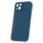 iLike Samsung Galaxy A34 5G Wabenmuster-Hülle Dunkelblau