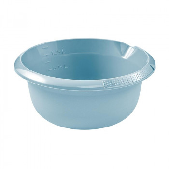 Keeeper runde Schüssel 1,5L Björk Ø20x8cm blau