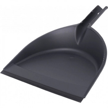 Azur “CLIP” Kehrschaufel mit Gummikante, 22 x 32 x 8 cm