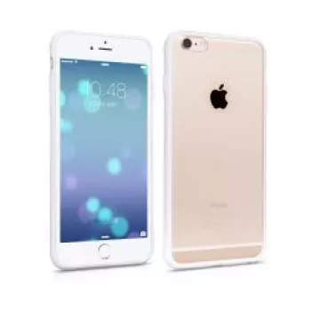 Hoco Coupe Series PP+TPU Hülle für Apple iPhone 6 Plus / 6s Plus, Weiß (HI-T042)