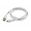 Gembird CCP-mUSB2-AMBM-6-W USB 2.0 A auf Micro-USB B Kabel, 1,8 m, Weiß