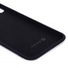 Evelatus Apple iPhone X/Xs Nano Silikon Hülle Soft Touch TPU Schwarz