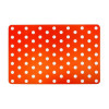 Asi Collection Platzmatte 43,5 x 28 cm rot mit weißen Punkten