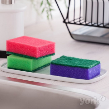 YORK MIDI Spülschwamm 10 Stk.