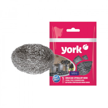 YORK Mini Spiral-Stahlschwamm