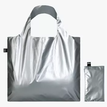 LOQI Metallic Bag – silber