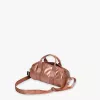 Wochenendtasche LOQI – Roségold (klein)