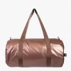Weekender-Tasche LOQI – Roségold (groß)