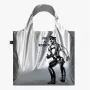 LOQI Tom of Finland – Use a Rubber – Silberne Tasche