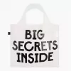 LOQI Snask transparente Tasche – Secret and Classified