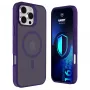 3mk Hardy Hazy MagCase für Apple iPhone 16 Pro Max, lila